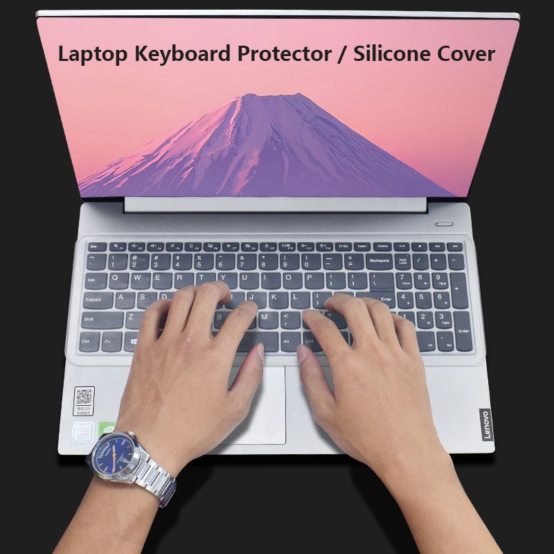 Laptop Keyboard Protector/Silicone Cover/dust-proof film/Waterproof film/High Quality 【 For any 12" 13" 14" 15"  16" 17"Laptop keyboard，suitable for all brands】