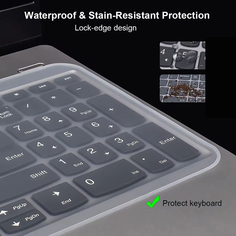 Laptop Keyboard Protector/Silicone Cover/dust-proof film/Waterproof film/High Quality 【 For any 12" 13" 14" 15"  16" 17"Laptop keyboard，suitable for all brands】