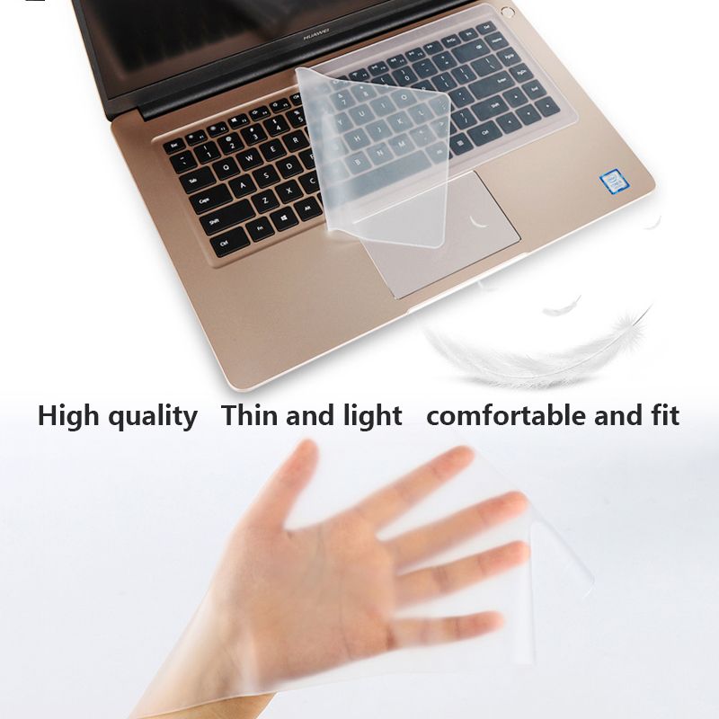 Laptop Keyboard Protector/Silicone Cover/dust-proof film/Waterproof film/High Quality 【 For any 12" 13" 14" 15"  16" 17"Laptop keyboard，suitable for all brands】