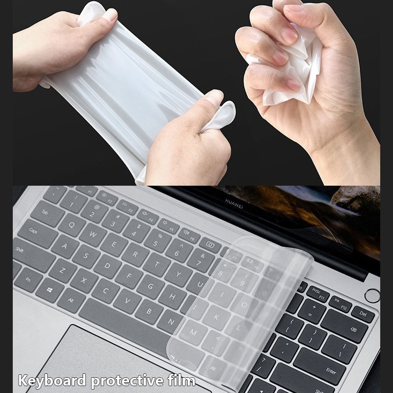 Laptop Keyboard Protector/Silicone Cover/dust-proof film/Waterproof film/High Quality 【 For any 12" 13" 14" 15"  16" 17"Laptop keyboard，suitable for all brands】