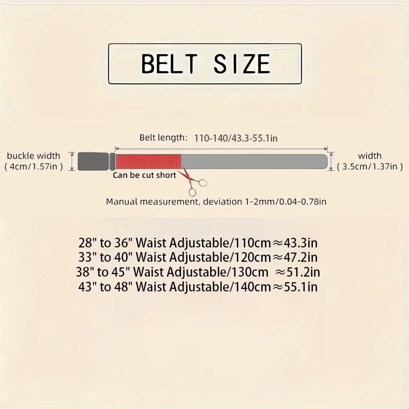 Hot Selling Men's Belts Automatic Buckle Belts Trendy Versatile Textured Middle-aged And Young Business Belts Simple And Fashionable High-end Belts Men Accessories