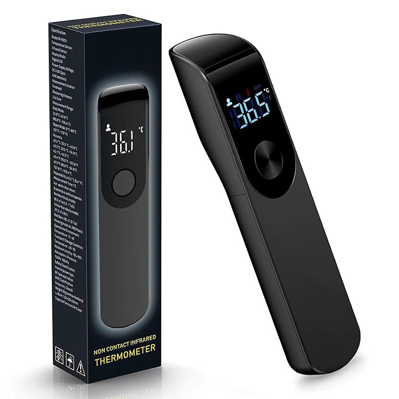 New Upgrades Household Infrared Thermometer Digital LCD Body Measurement Kid Adult Fever IR Children Non-Contact Tmedical Health Monitors Thermometers Health Care Medical Equipment