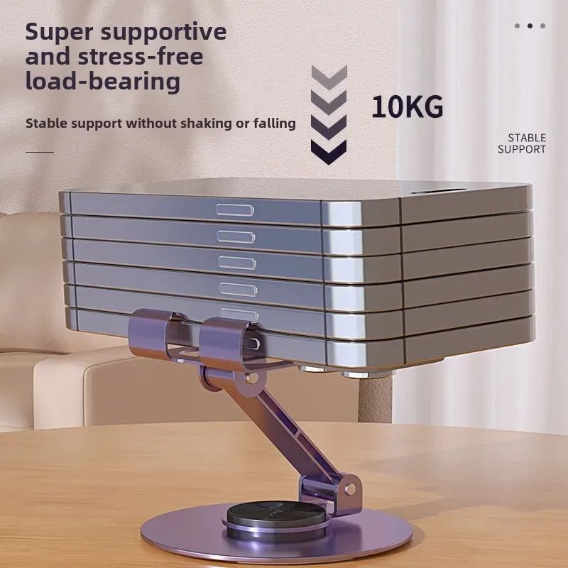 Universal Desktop Mobile Phone Holder Stand For Phone/Pad/tablet Metal desktop mobile phone holder aluminum alloy folding mobile phone holder Live broadcast/TV series Mobile Phone Holder Desktop