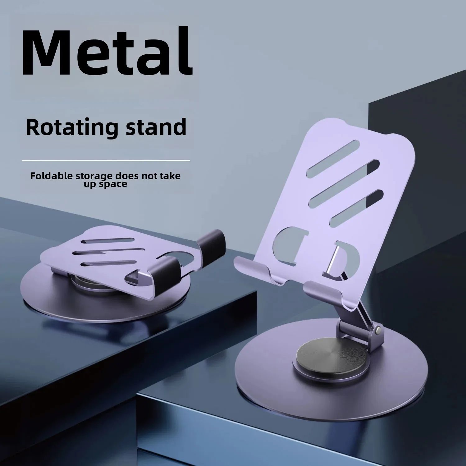 Universal Desktop Mobile Phone Holder Stand For Phone/Pad/tablet Metal desktop mobile phone holder aluminum alloy folding mobile phone holder Live broadcast/TV series Mobile Phone Holder Desktop