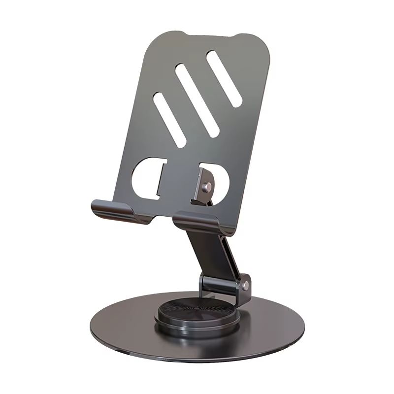 Universal Desktop Mobile Phone Holder Stand For Phone/Pad/tablet Metal desktop mobile phone holder aluminum alloy folding mobile phone holder Live broadcast/TV series Mobile Phone Holder Desktop
