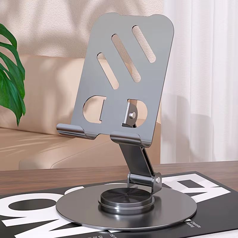 Universal Desktop Mobile Phone Holder Stand For Phone/Pad/tablet Metal desktop mobile phone holder aluminum alloy folding mobile phone holder Live broadcast/TV series Mobile Phone Holder Desktop