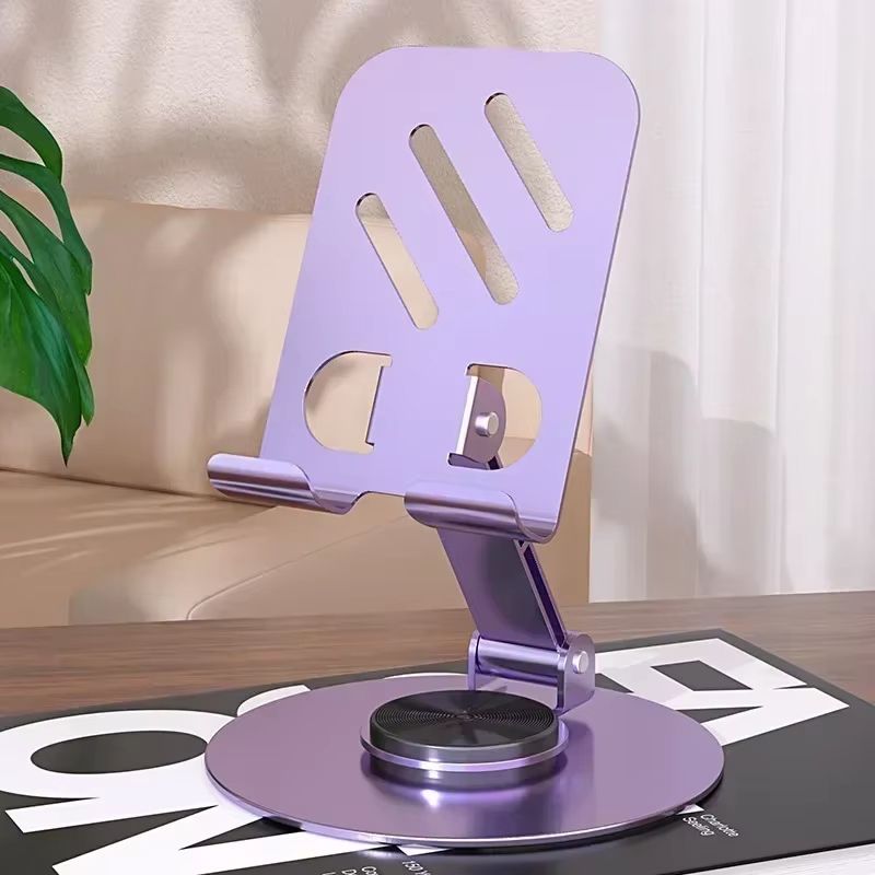 Universal Desktop Mobile Phone Holder Stand For Phone/Pad/tablet Metal desktop mobile phone holder aluminum alloy folding mobile phone holder Live broadcast/TV series Mobile Phone Holder Desktop