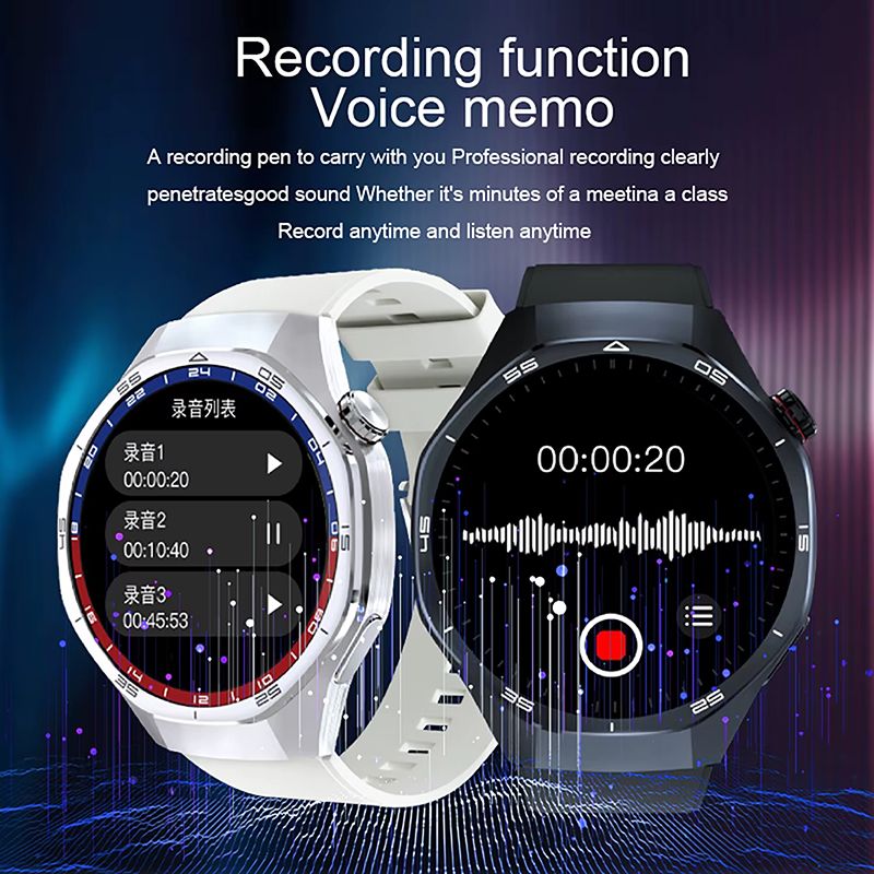New Arrivals Smart Watch Bluetooth Call Wristwatch Fitness Bracelet Heart Rate Blood Pressure Monitor Tracker Sports Smartwatch Men/Women Waterproof Smartwatch