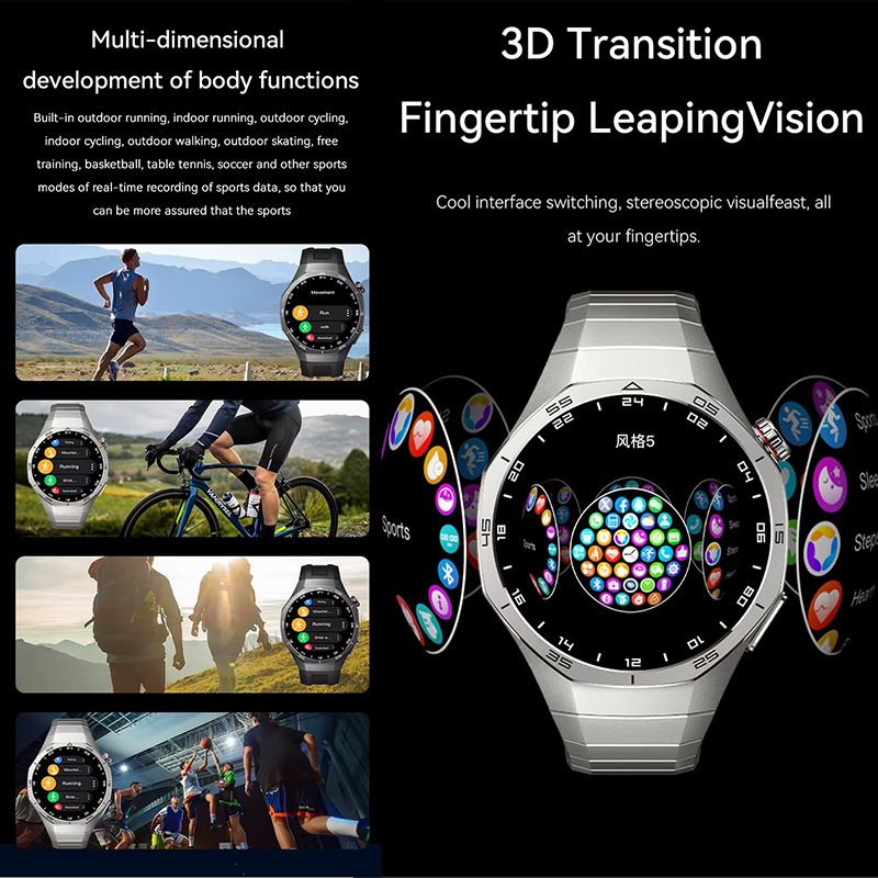 New Arrivals Smart Watch Bluetooth Call Wristwatch Fitness Bracelet Heart Rate Blood Pressure Monitor Tracker Sports Smartwatch Men/Women Waterproof Smartwatch