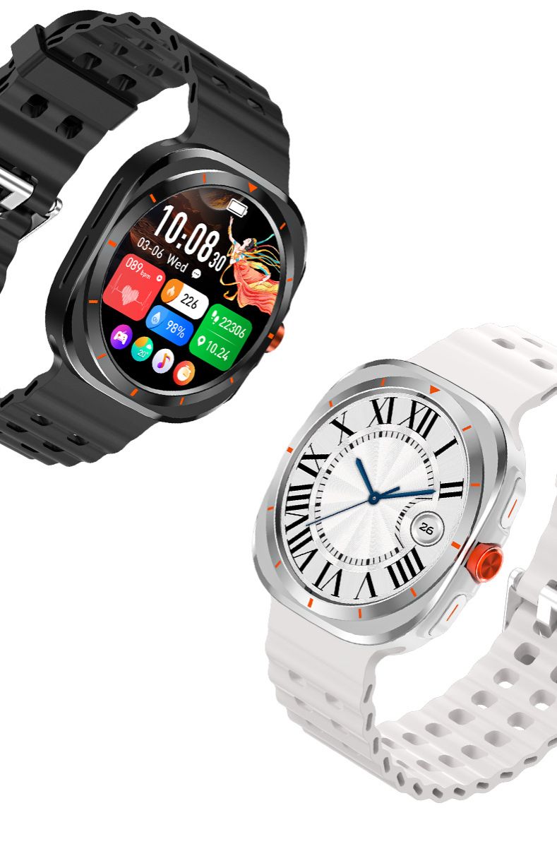 New Smart Watch Full Touch Screen Sports Bluetooth Call Smartwatches Men and Women Fitness Waterproof Heart Rate Blood Pressure Monitor Fitness Tracker Bracelet Suitable for Android iOS Smart Watch