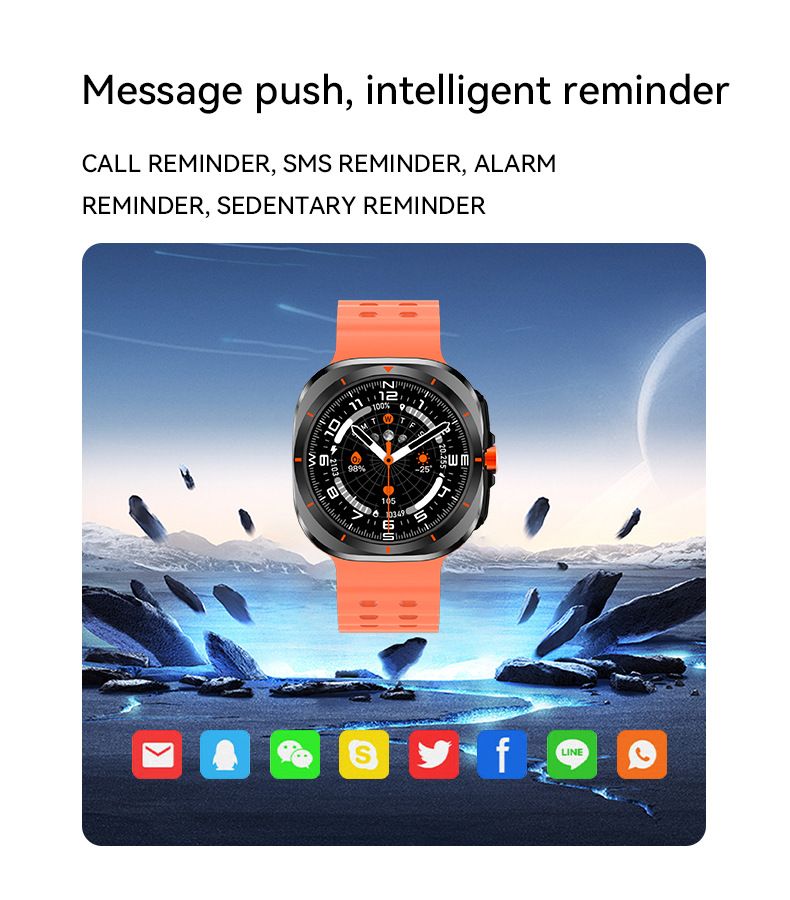 New Smart Watch Full Touch Screen Sports Bluetooth Call Smartwatches Men and Women Fitness Waterproof Heart Rate Blood Pressure Monitor Fitness Tracker Bracelet Suitable for Android iOS Smart Watch