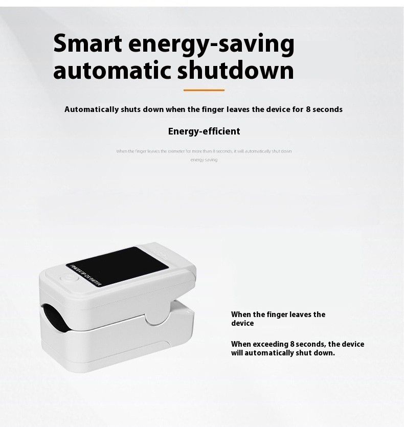 Portable Finger Pulse Oximeter Blood Oxygen Heart Rate Saturation Meter Fingertip Oximetro Pulse Oximeter Finger Clip Pulse Monitor Home Monitoring Pulse Oximeter Blood Oxygen Saturation Detector Clip