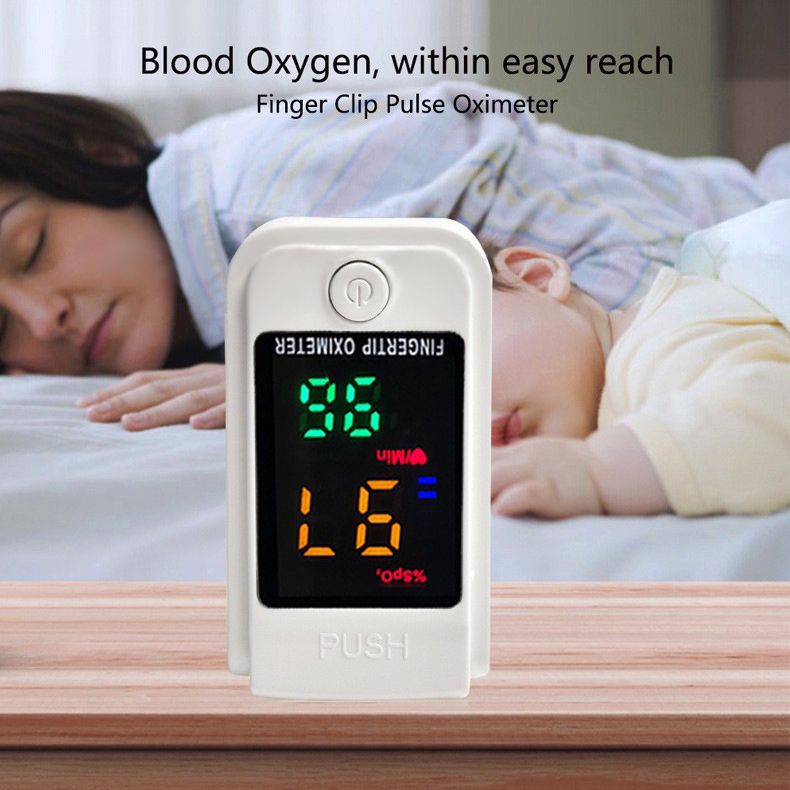 Portable Finger Pulse Oximeter Blood Oxygen Heart Rate Saturation Meter Fingertip Oximetro Pulse Oximeter Finger Clip Pulse Monitor Home Monitoring Pulse Oximeter Blood Oxygen Saturation Detector Clip