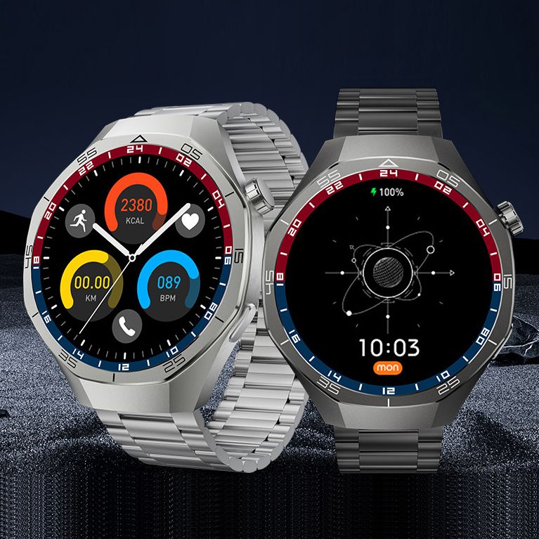 New Arrivals Smart Watch Bluetooth Call Wristwatch Fitness Bracelet Heart Rate Blood Pressure Monitor Tracker Sports Smartwatch Men/Women Waterproof Smartwatch