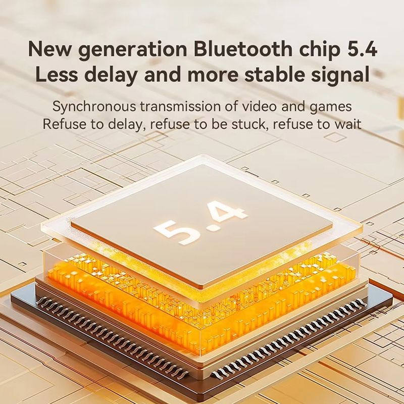 Wireless Sleep Invisible Earbuds Bluetooth 5.4 Mini In-ear Noise Reduction Earpods Gaming Sport Waterproof Bluetooth Earphone HiFi Stereo Sound Music TWS Headphones with Mic