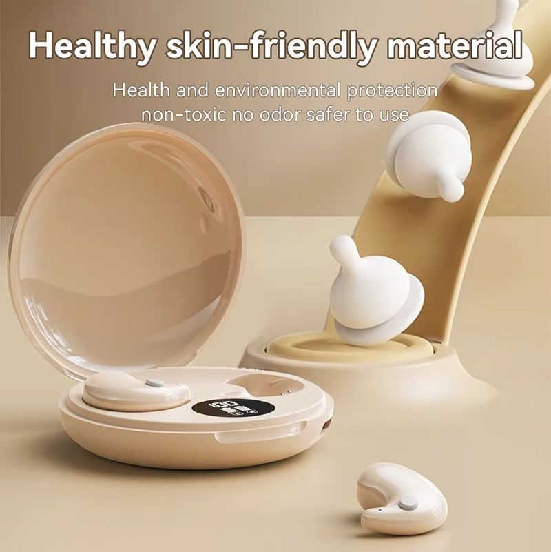 Wireless Sleep Invisible Earbuds Bluetooth 5.4 Mini In-ear Noise Reduction Earpods Gaming Sport Waterproof Bluetooth Earphone HiFi Stereo Sound Music TWS Headphones with Mic