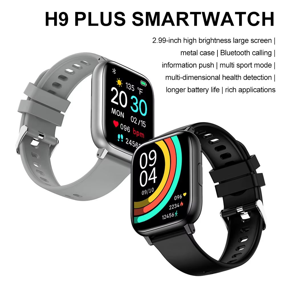 New Arrival Smart Watch Men/Women Outdoor Sports Smartwatches Bluetooth Call Heart Rate Blood Pressure Monitoring Fitness Tracker Bracelet For Smartphones Smart Watch