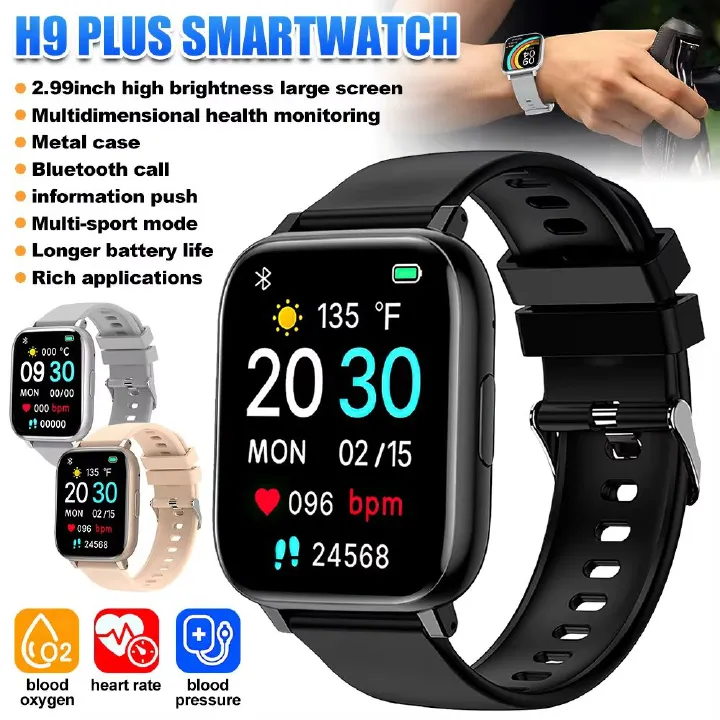 New Arrival Smart Watch Men/Women Outdoor Sports Smartwatches Bluetooth Call Heart Rate Blood Pressure Monitoring Fitness Tracker Bracelet For Smartphones Smart Watch