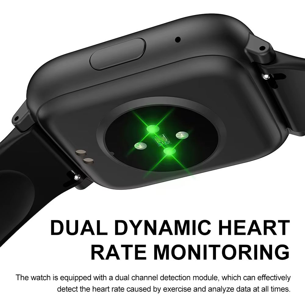 New Arrival Smart Watch Men/Women Outdoor Sports Smartwatches Bluetooth Call Heart Rate Blood Pressure Monitoring Fitness Tracker Bracelet For Smartphones Smart Watch