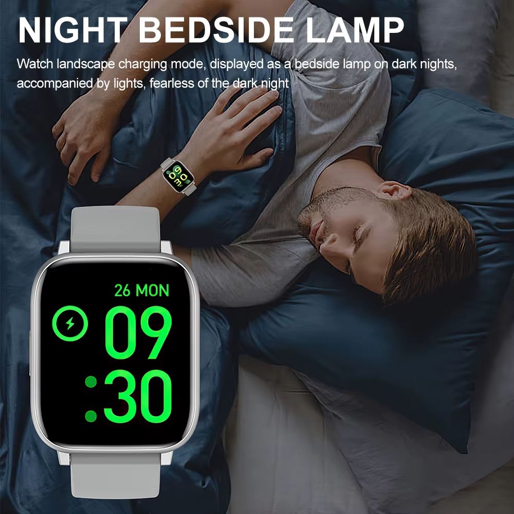 New Arrival Smart Watch Men/Women Outdoor Sports Smartwatches Bluetooth Call Heart Rate Blood Pressure Monitoring Fitness Tracker Bracelet For Smartphones Smart Watch