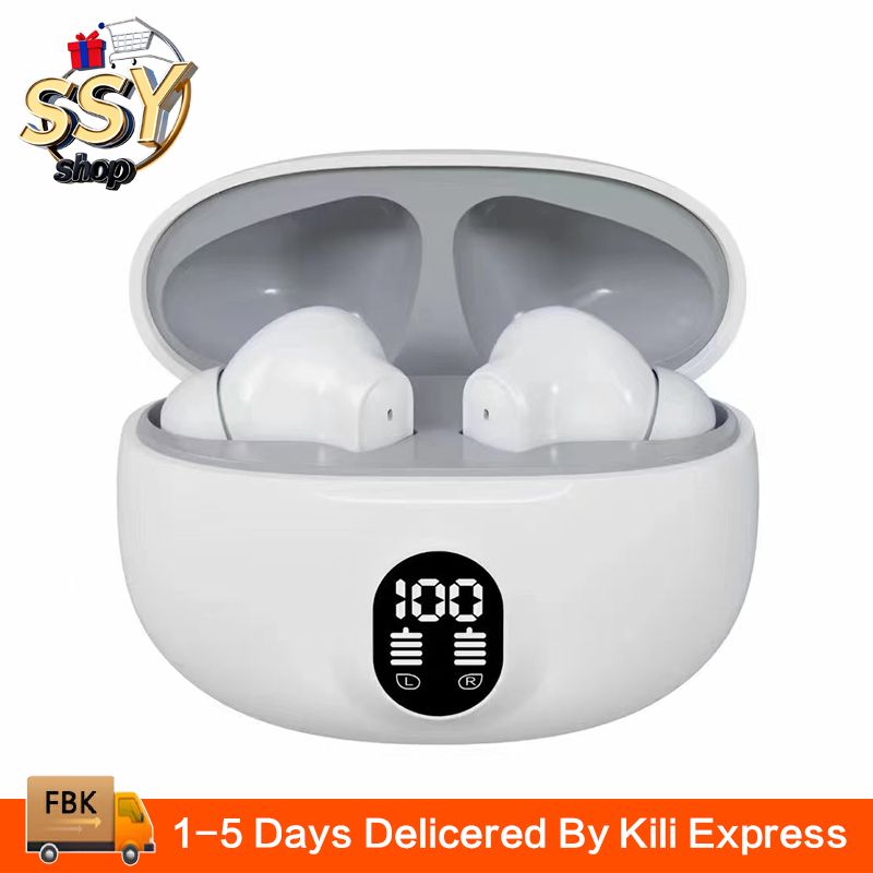 New Arrived Bluetooth Earphones BT5.3 In Ear Earbuds With Battery Display TWS Stereo Sport Wireless Bluetooth Earpods Touch Control  Earplugs Control For All Smart Phone