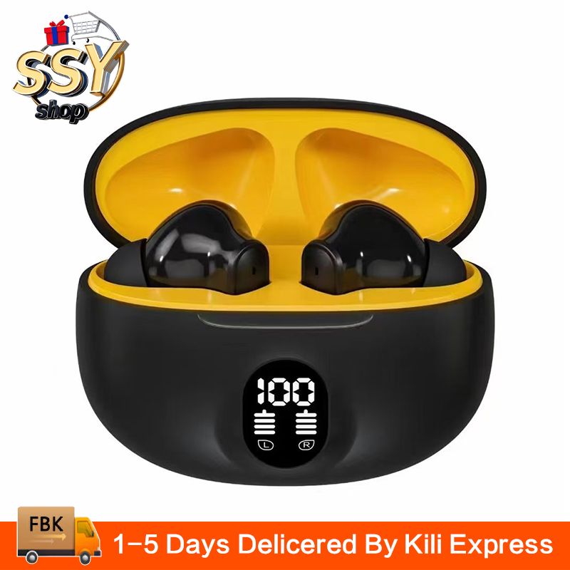 New Arrived Bluetooth Earphones BT5.3 In Ear Earbuds With Battery Display TWS Stereo Sport Wireless Bluetooth Earpods Touch Control  Earplugs Control For All Smart Phone