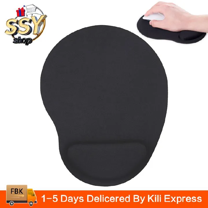 Wrist mouse pad laptop sponge wrist pad comfortable and lightweight foam mouse pad game computer desk pad
