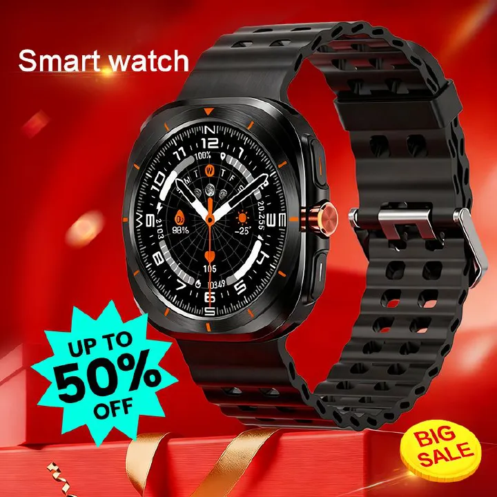 New Smart Watch Full Touch Screen Sports Bluetooth Call Smartwatches Men and Women Fitness Waterproof Heart Rate Blood Pressure Monitor Fitness Tracker Bracelet Suitable for Android iOS Smart Watch
