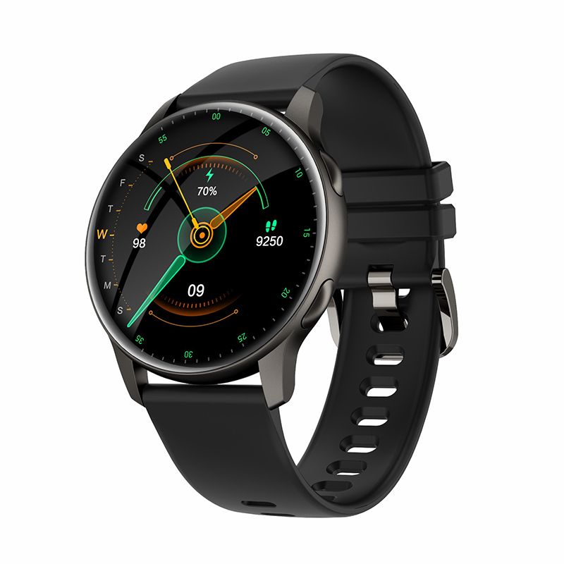 Men Smartwatch Bluetooth Call Watches Sports Fitness Waterproof Men Smart Watch Heart Rate And Blood Pressure Monitoring Compatible With Android And IOS