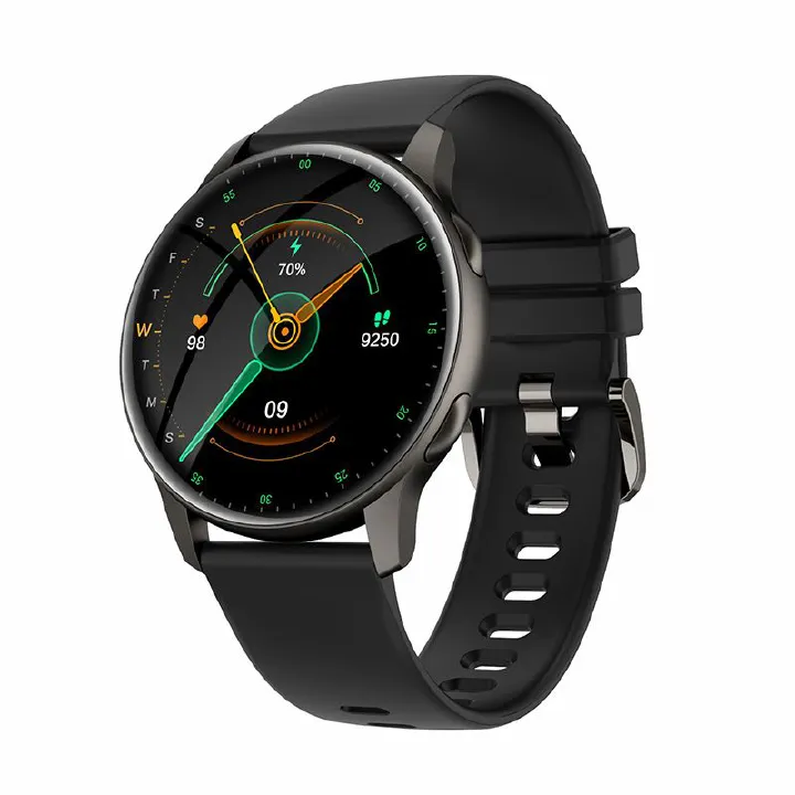 Men Smartwatch Bluetooth Call Watches Sports Fitness Waterproof Men Smart Watch Heart Rate And Blood Pressure Monitoring Compatible With Android And IOS