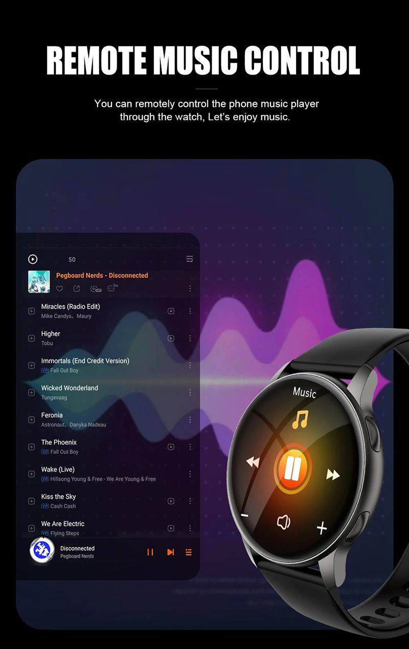 Men Smartwatch Bluetooth Call Watches Sports Fitness Waterproof Men Smart Watch Heart Rate And Blood Pressure Monitoring Compatible With Android And IOS