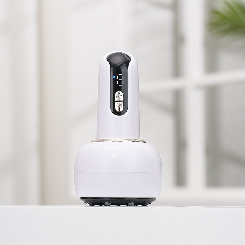 New type of electric rechargeable scraping device, meridian massager, negative pressure cupping device, heat absorption muscle relaxation massager for Back Neck Pain Relief Massage Tools