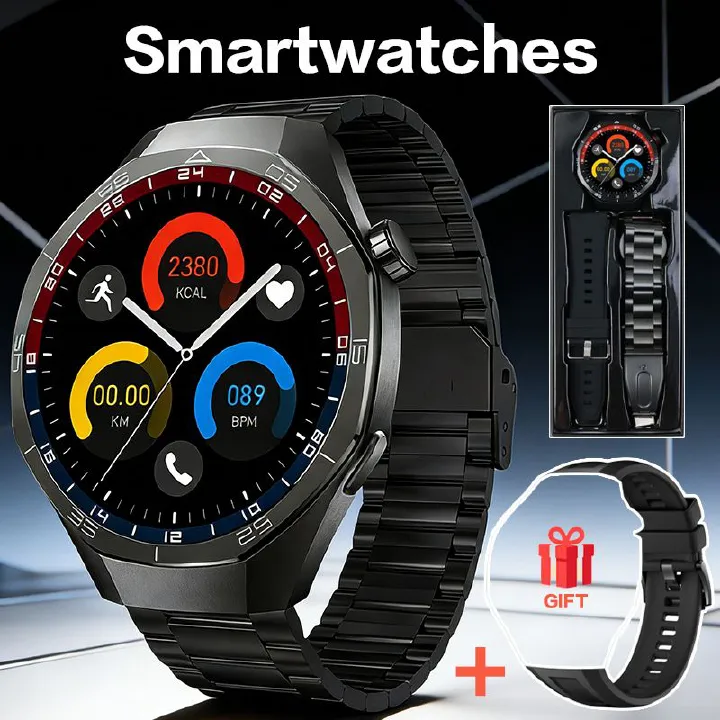New Arrivals Smart Watch Bluetooth Call Wristwatch Fitness Bracelet Heart Rate Blood Pressure Monitor Tracker Sports Smartwatch Men/Women Waterproof Smartwatch