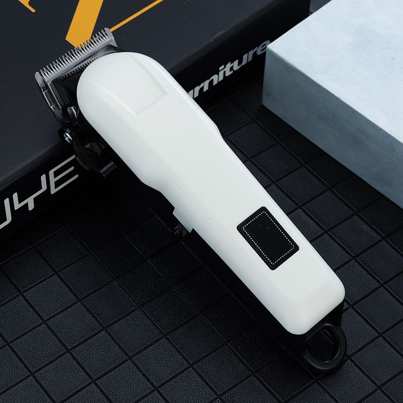 New Model Rechargeable Hair Clipper With High-quality LCD Display Suitable Hair Cutting Machine For Home Use Hair Salons And Professional Barbershops Hair Trimmers