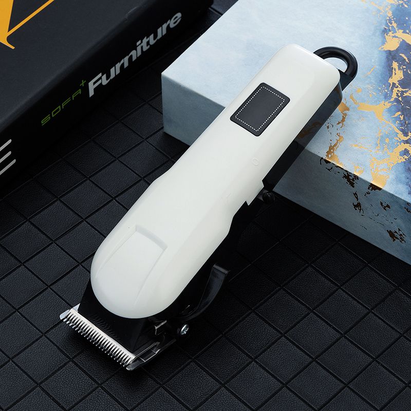 New Model Rechargeable Hair Clipper With High-quality LCD Display Suitable Hair Cutting Machine For Home Use Hair Salons And Professional Barbershops Hair Trimmers