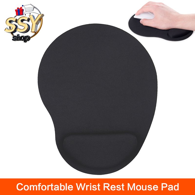 Wrist Mouse Pad Laptop Sponge Wrist Pad Comfortable And Lightweight Foam Mouse Pad Game Computer Desk Pad Comfortable Thick Sponge Mouse Gaming Pc Keyboard Desk Mat