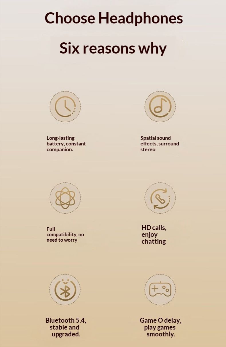 New TWS Wireless Earpods Bluetooth 5.4, In-Ear Noise Cancelling Headphones with Mic, HiFi Stereo Sound, Long Battery Life, Low Latency, Smart Touch, Type-C Fast Charging Bluetooth Earphones,Earbuds