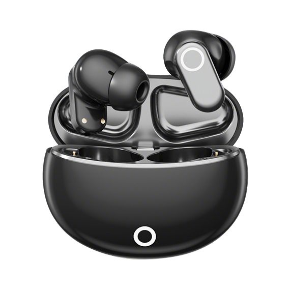 New TWS Wireless Earpods Bluetooth 5.4, In-Ear Noise Cancelling Headphones with Mic, HiFi Stereo Sound, Long Battery Life, Low Latency, Smart Touch, Type-C Fast Charging Bluetooth Earphones,Earbuds