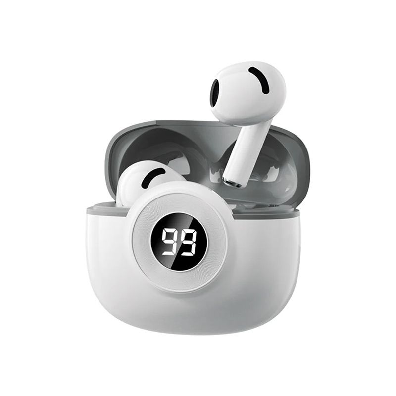 Wireless Bluetooth 5.4 Earphone Gaming Earpods With Mic Bass Audio Sound 9D Stereo Music HiFi Headset Sports Noise Reduction Earbuds For Gamer All Phones