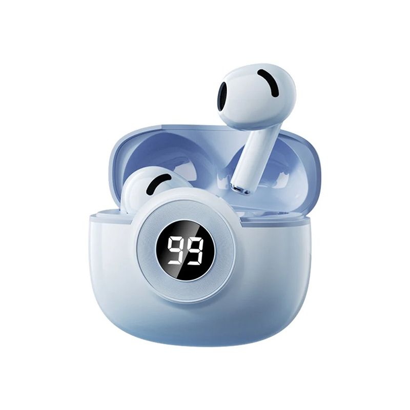 Wireless Bluetooth 5.4 Earphone Gaming Earpods With Mic Bass Audio Sound 9D Stereo Music HiFi Headset Sports Noise Reduction Earbuds For Gamer All Phones