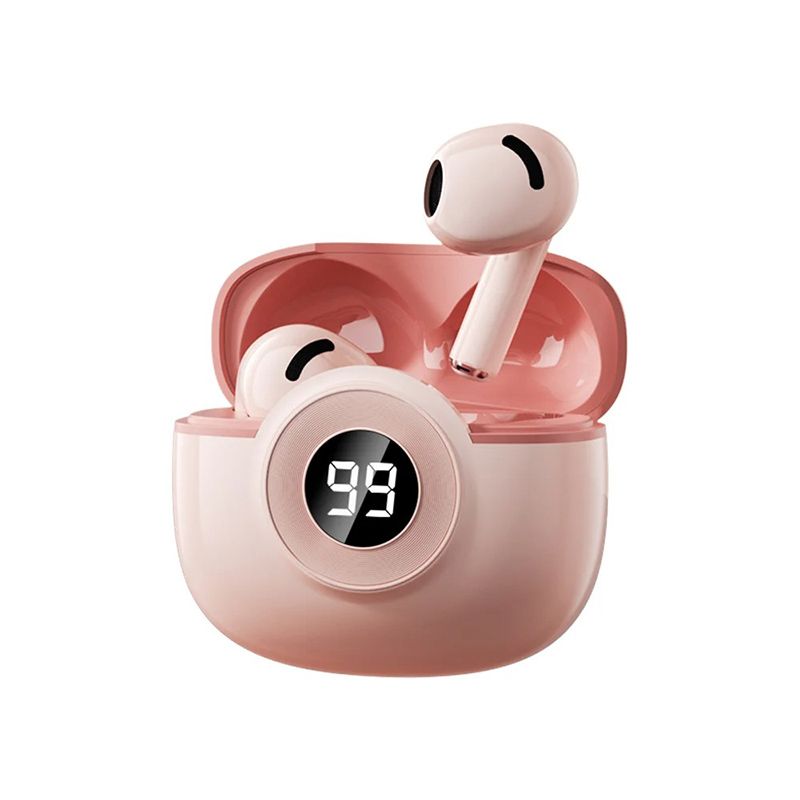 Wireless Bluetooth 5.4 Earphone Gaming Earpods With Mic Bass Audio Sound 9D Stereo Music HiFi Headset Sports Noise Reduction Earbuds For Gamer All Phones