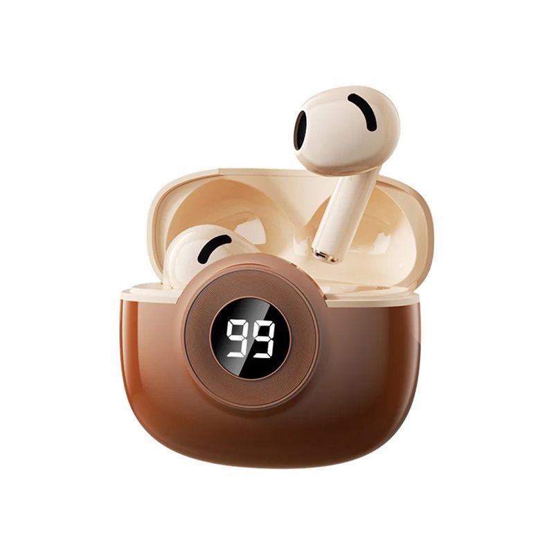 Wireless Bluetooth 5.4 Earphone Gaming Earpods With Mic Bass Audio Sound 9D Stereo Music HiFi Headset Sports Noise Reduction Earbuds For Gamer All Phones