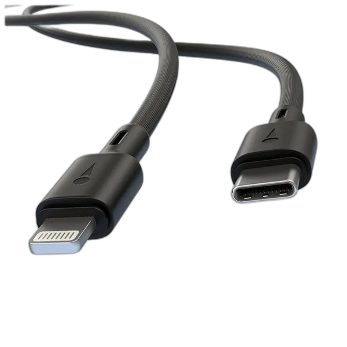 Safe and Reliable Fast Charging  oraimo FastLine  1M Cable C to L With High-Speed Data Transfer