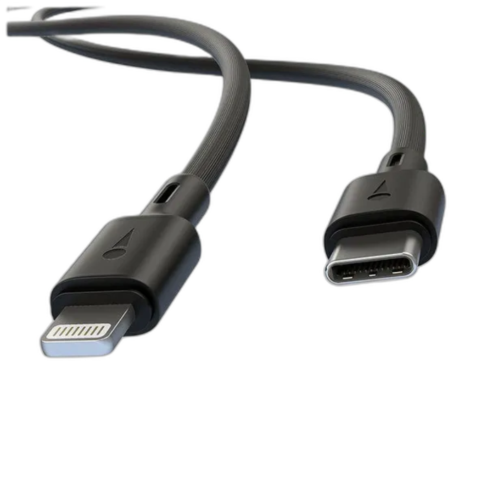 Safe and Reliable Fast Charging  oraimo FastLine  1M Cable C to L With High-Speed Data Transfer
