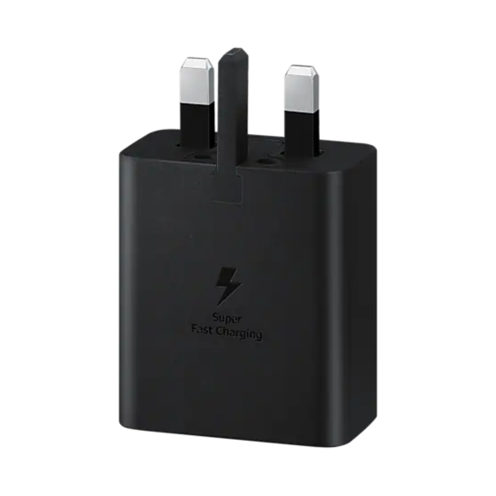 Samsung 65w Power Adapter Trio Super Fast Charger With 65w, 25w, 15w With Type-C To Type-C Cable