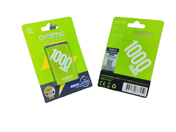 Oraimo BL-5C Battery 1000mah