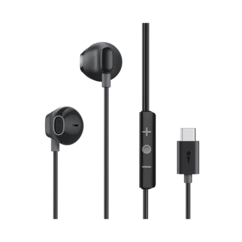 Super Premium Oraimo  Sound Halo Airy Type-C Half In-ear Wired Earphones