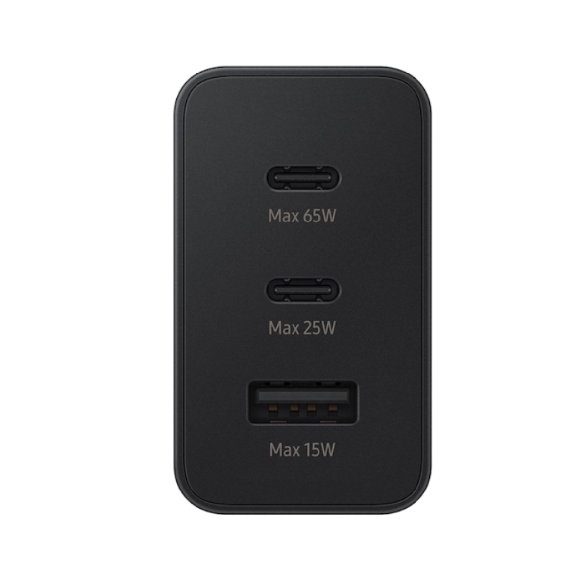 Samsung 65W Power Adapter Trio With 3 ports