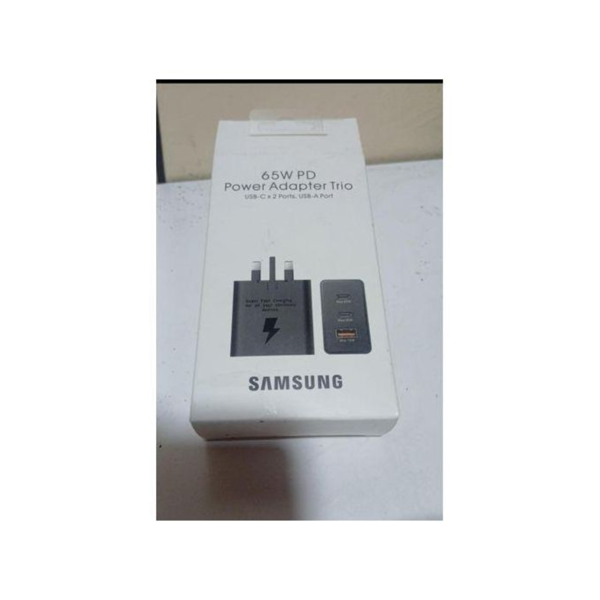 Samsung 65W Power Adapter Trio With 3 ports