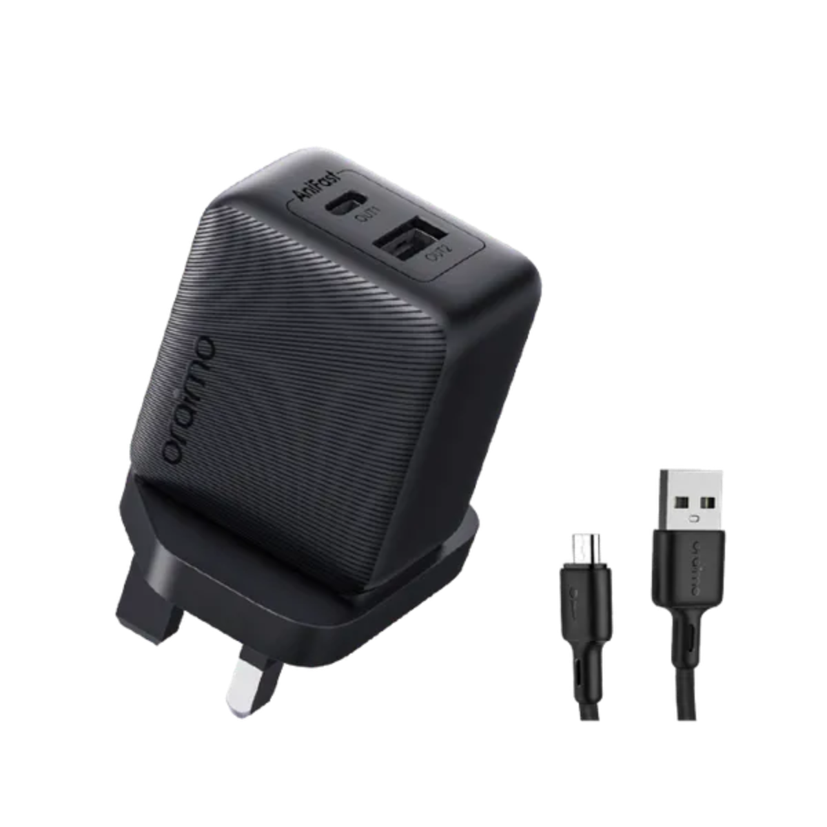 Rapid Charge oraimo Cannon 18D oraimo Cannon 18D 18W Wall Charger Kit